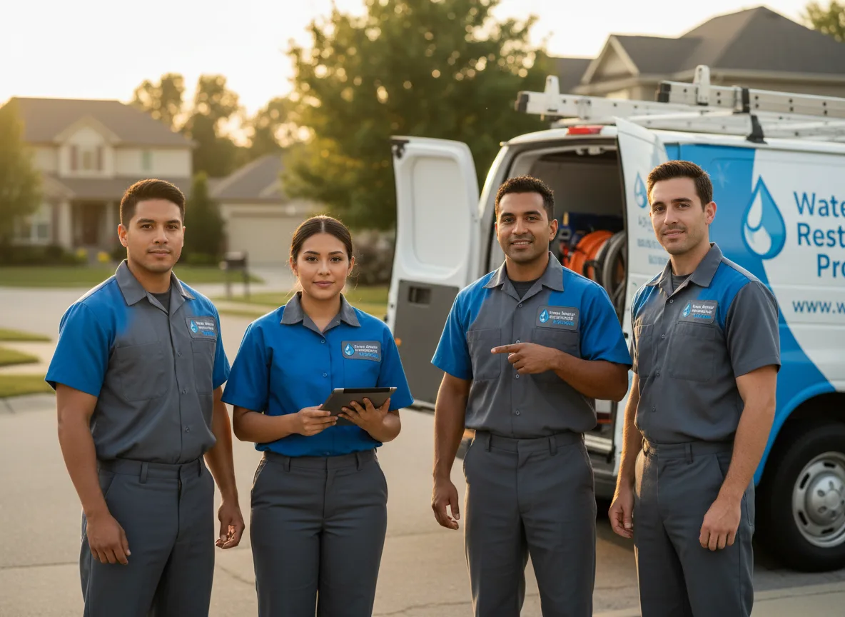 Flood Restoration company in Hinckley, IL